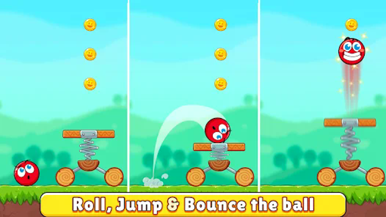 Super Ball Adventure screenshot