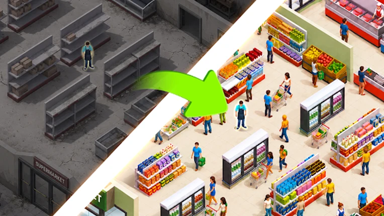 Superstore Story 3D screenshot