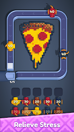 Paint Loop: Pixel Puzzle screenshot