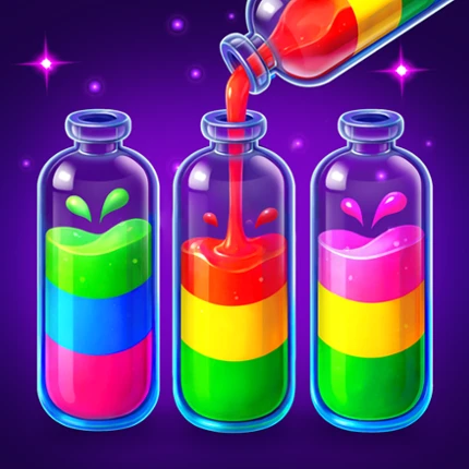 Water Sort: Color Match Image