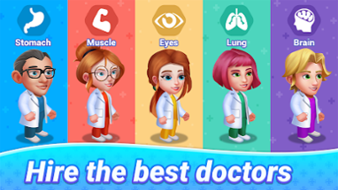 Happy Doctor: Hospital Games Image