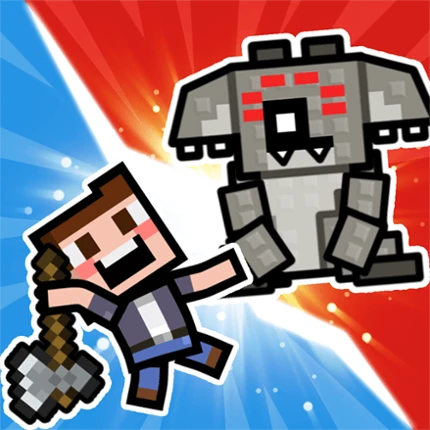 Merge Block Beast:Animal Clash Image