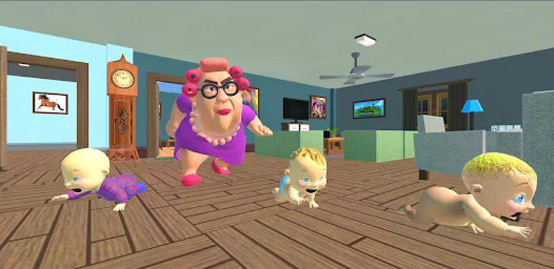 Rainbow Prank: Hide Daddy Image