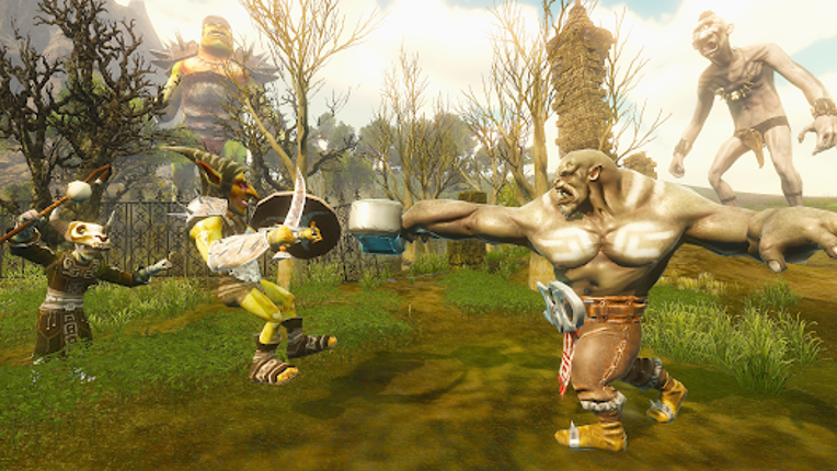 Fat Orc Life Simulator Image