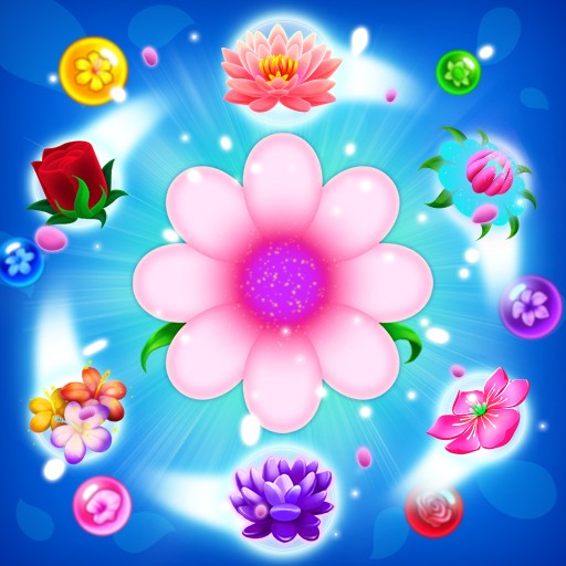 Games like Bubble Shooter - Flower Games