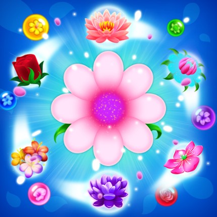 Bubble Shooter - Flower Games Image