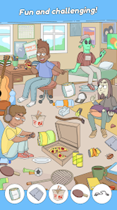 Find & Tap Hidden Objects Game Image