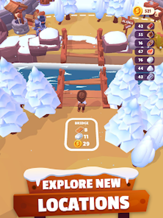 Gold Rush: Frozen Adventures screenshot