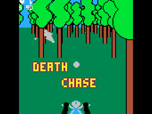 Games like 1K Death Chase demake #Pico1k