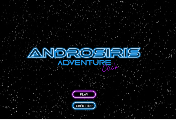 Androsiris Adventure Click Game Cover