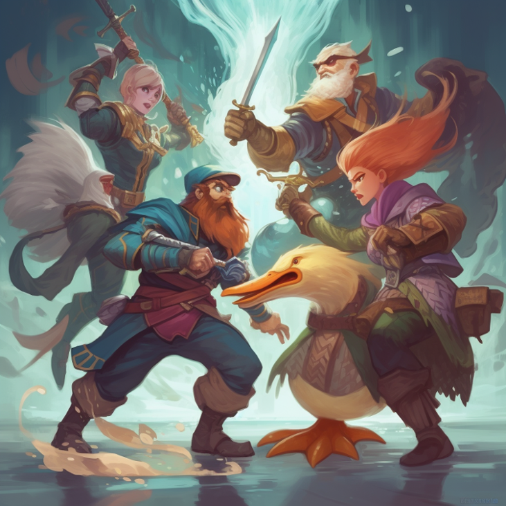 Games like Balls of the Duck