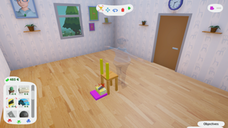 Chairades screenshot