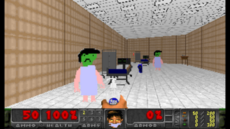 CORONA VIRUS:HELL ON EARTH FPS WAD screenshot