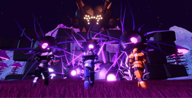 Deep Space Frontier Image