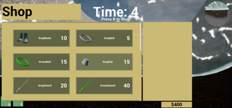 DungeonPrototype screenshot