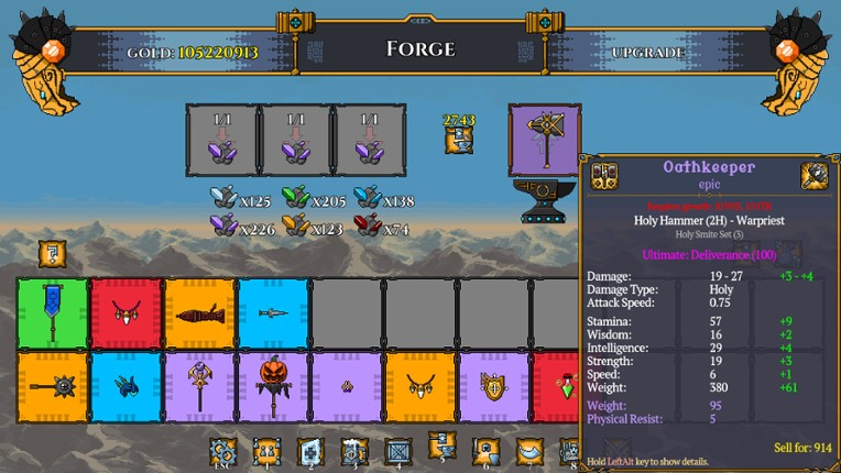 Dwarves: Glory, Death and Loot screenshot