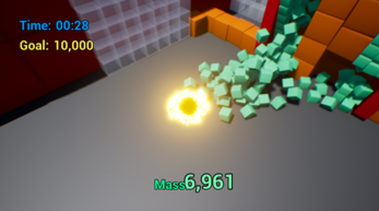 Gluttonous Blackhole Alpha screenshot