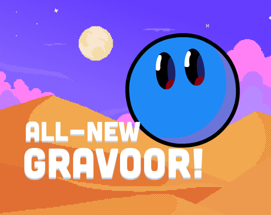 All-New Gravoor! Game Cover