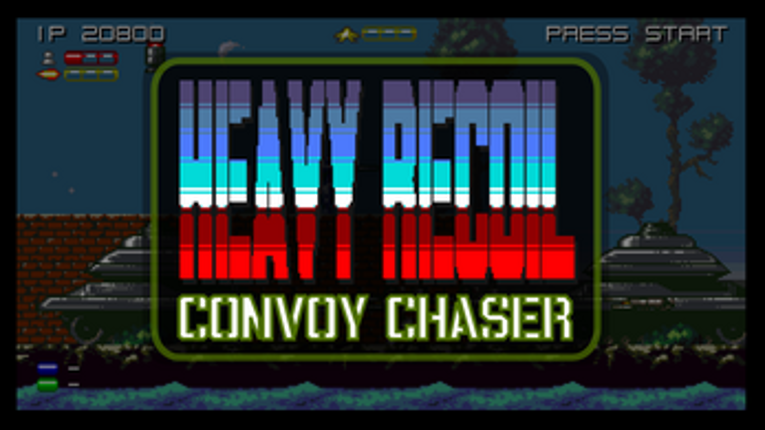 Heavy Recoil - Convoy Chaser screenshot