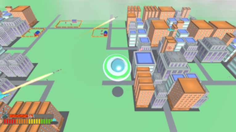 Invaders From Skull Nebula screenshot