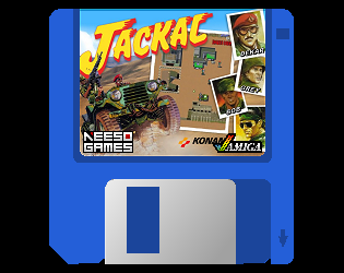 Games like Jackal - Amiga port