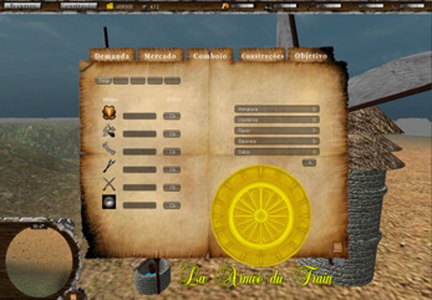 La Armee du Train RTS screenshot