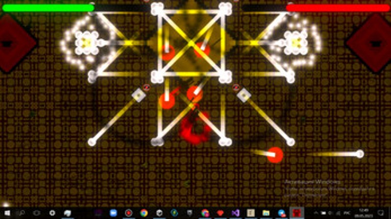 Nine circles of Bullet hell Image