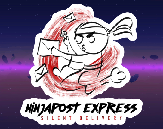 Ninjapost Express: Silent Delivery Game Cover