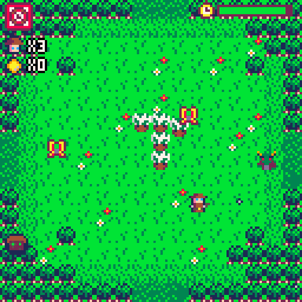 Journey of the Prairie King Demade for Pico-8 Image