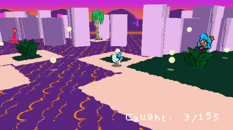 Seaside Fireflies (Game Jam Build) Image