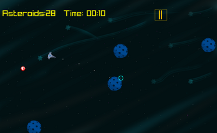 Simple! Asteroids screenshot