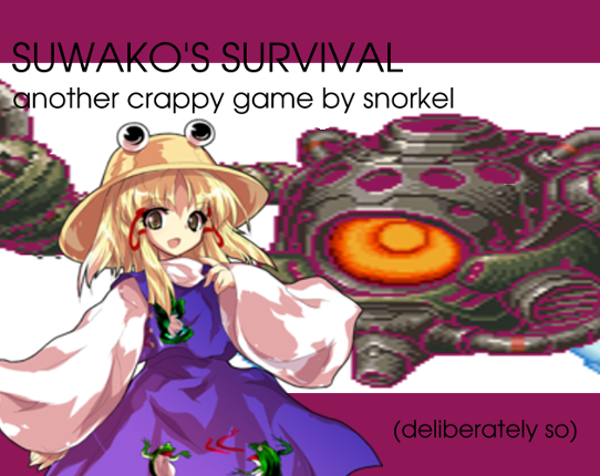 suwako's survival Game Cover