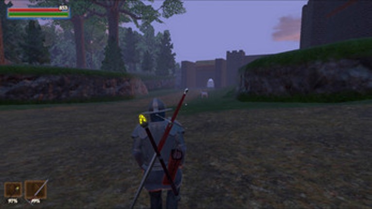 The Arcane Relics (Unity) screenshot