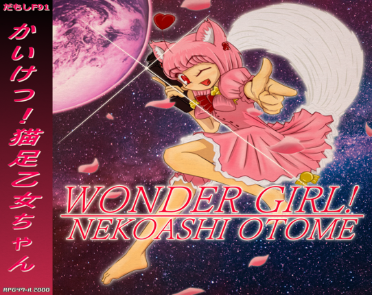 Wonder Girl! Nekoashi Otome Game Cover