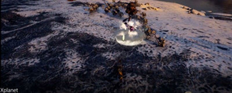 Xplanet screenshot