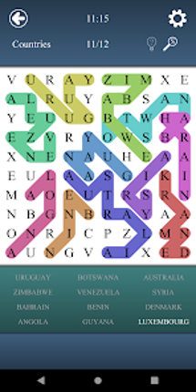 Word Snake screenshot