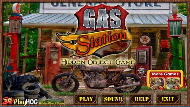 Gas Station Hidden Object Game screenshot