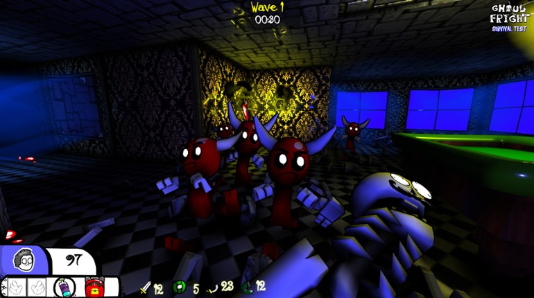 Ghoul Fright screenshot