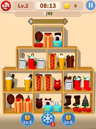 Goods Master 3D: Matching Game screenshot