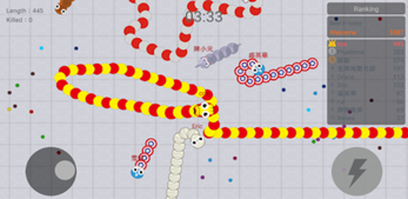 Greedy Dragon Race - Snake vs Snake Image