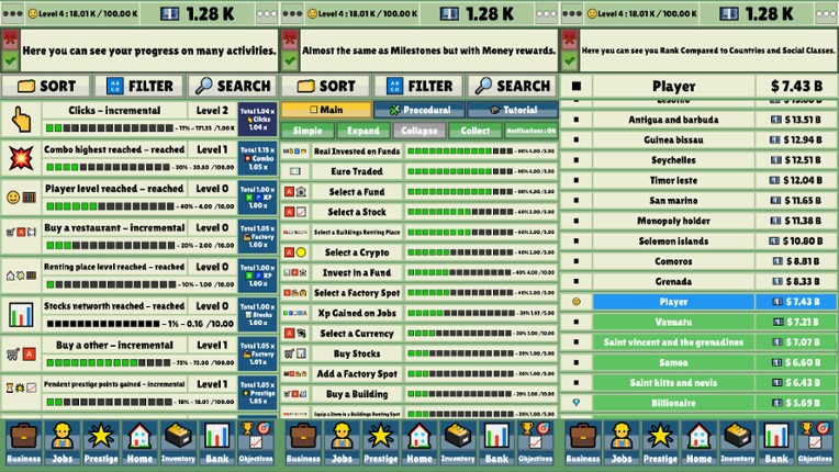 Grind MOMO screenshot