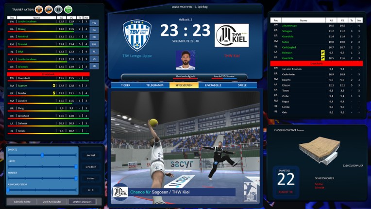 Handball Manager 2021 screenshot