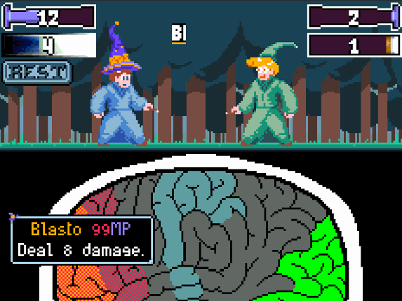 Hattack of the Wizard Brain Stealer screenshot