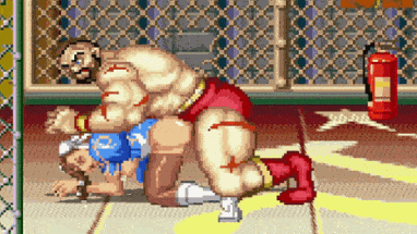 Hentai Street Fighter 2 (sex content, adult only) Image