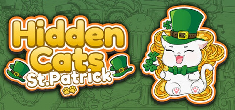 Hidden Cats - St. Patrick Image