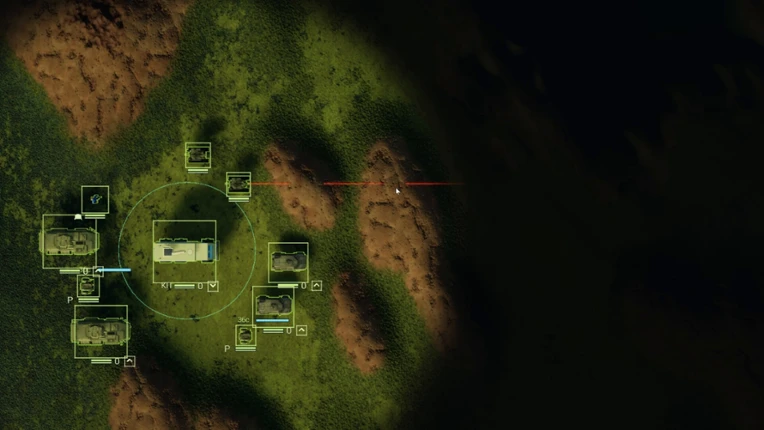 Hidden Front screenshot