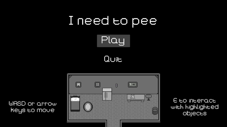 I need to pee Image