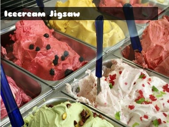 Icecream Jigsaw Game Cover