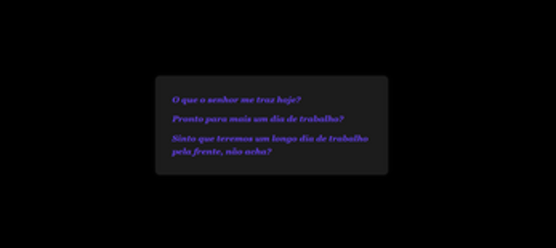 Interrogatório Image