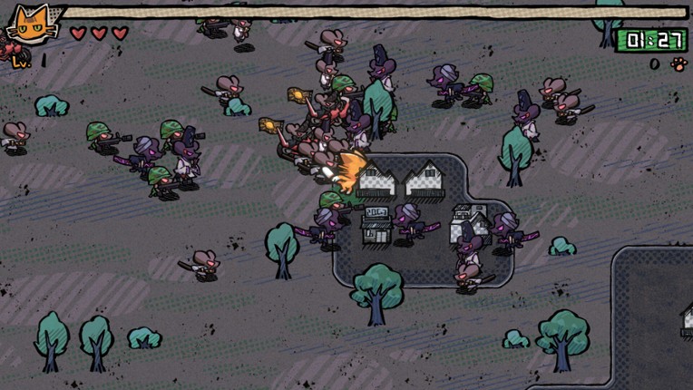 Invincible Big Cat Image